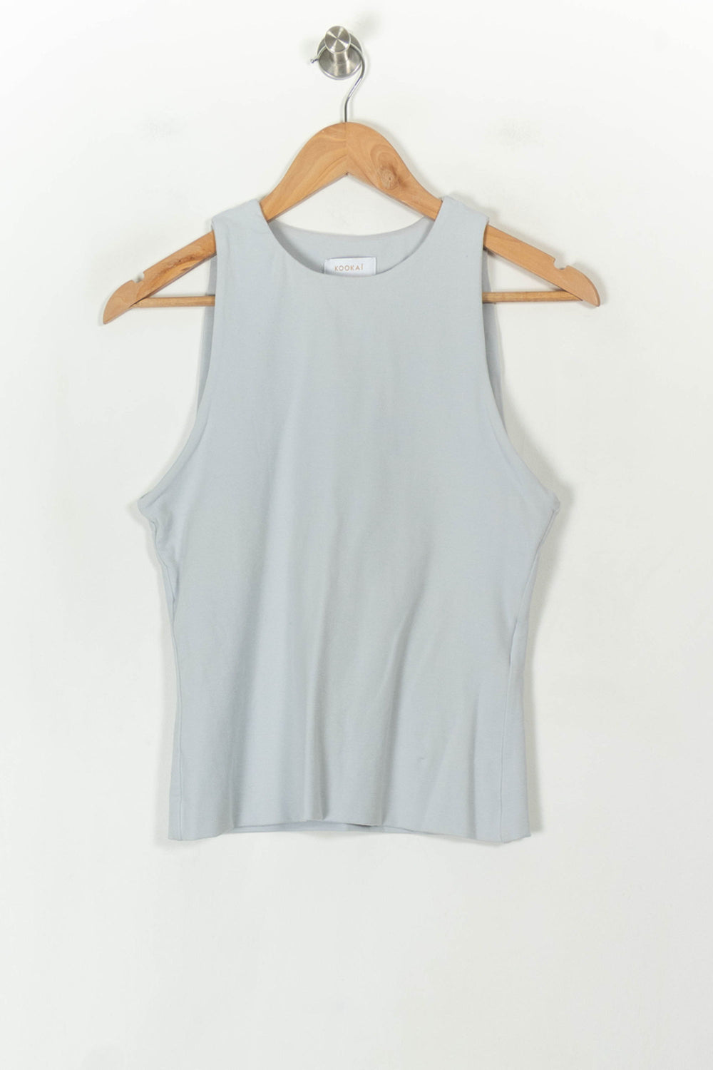 Débardeur Bleu - Taille L/40 de la marque Kookai | PARAD120466 - Vendu par Paradigme - Image 2
