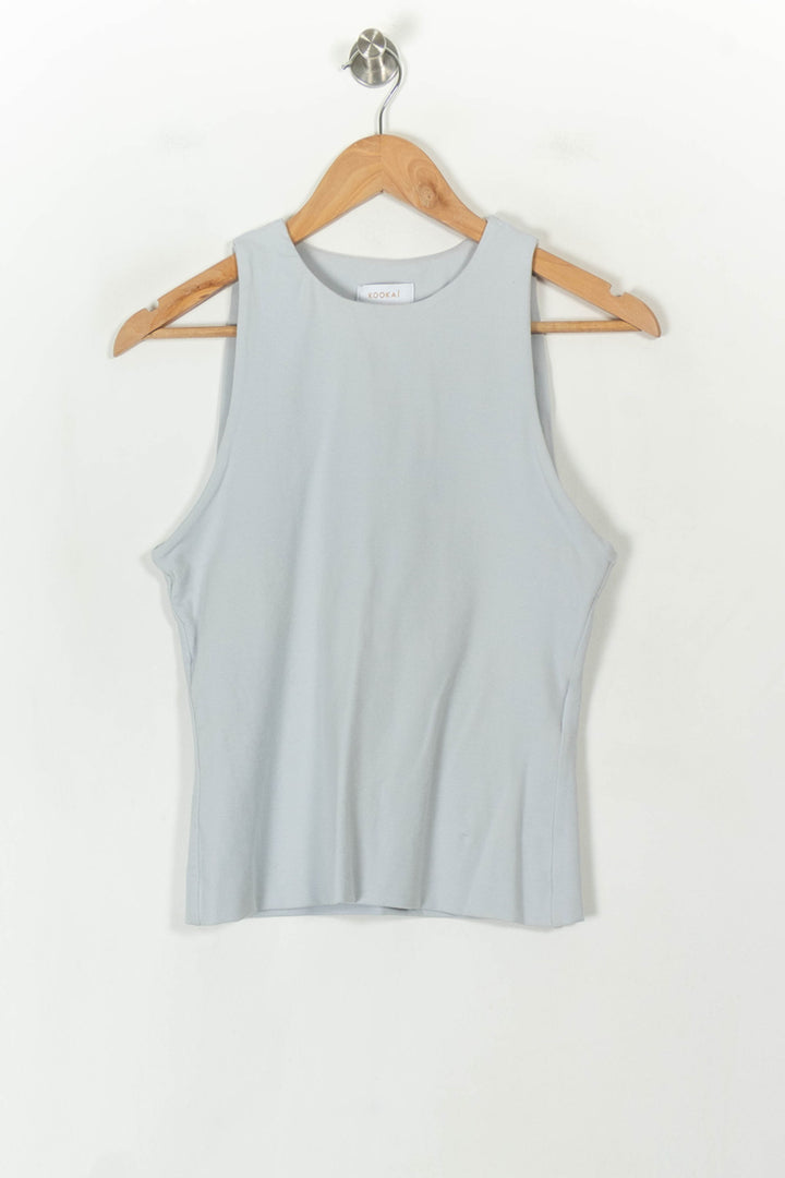 Débardeur Bleu - Taille L/40 de la marque Kookai | PARAD120466 - Vendu par Paradigme - Image 2