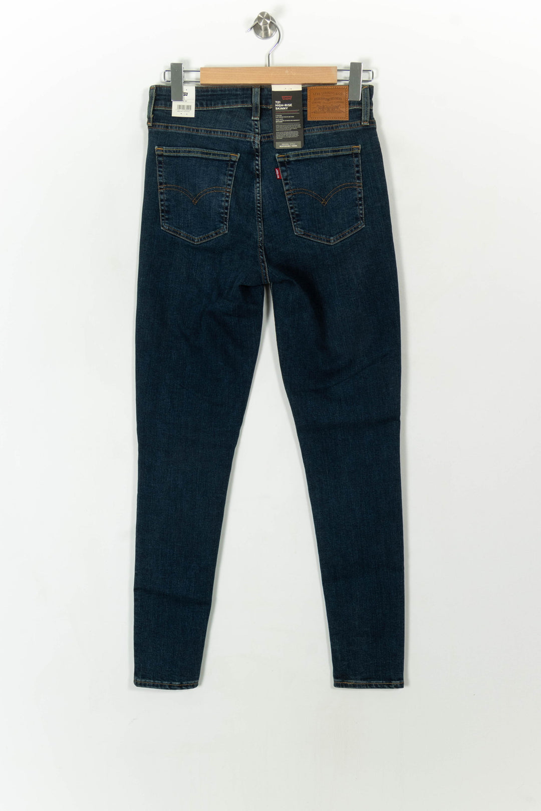 Jean Skinny Bleu - Taille L/40 de la marque Levi&
