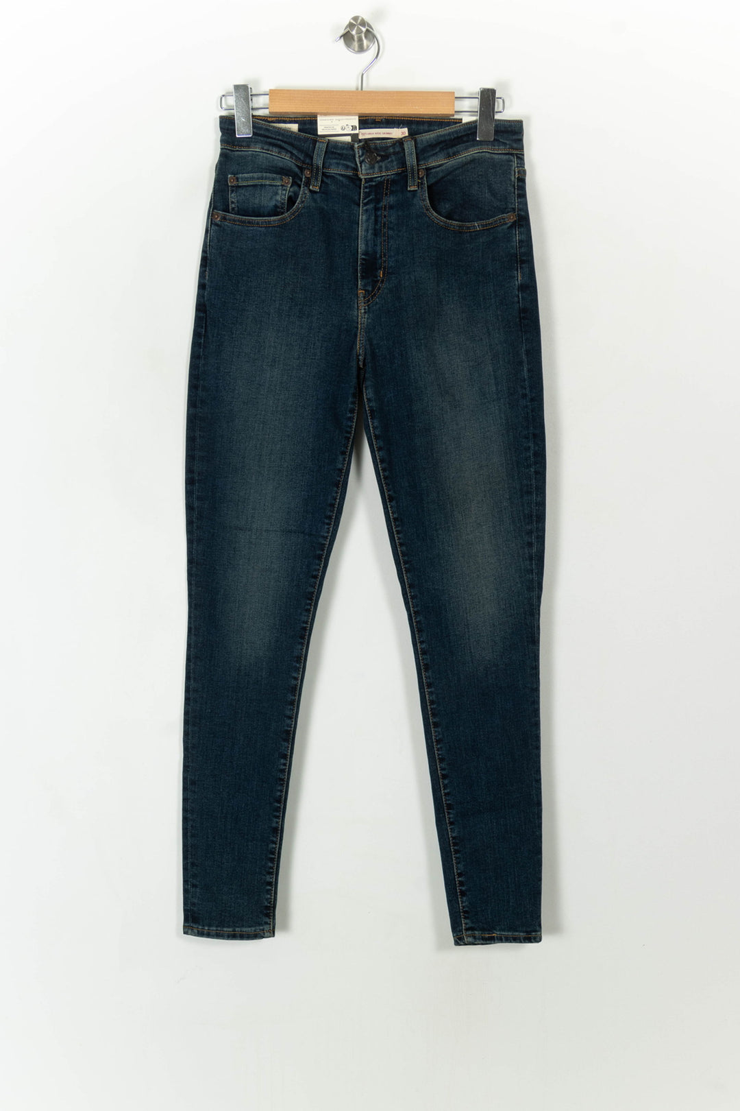 Jean Skinny Bleu - Taille L/40 de la marque Levi&