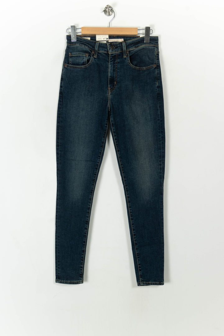 Jean Skinny Bleu - Taille L/40 de la marque Levi&
