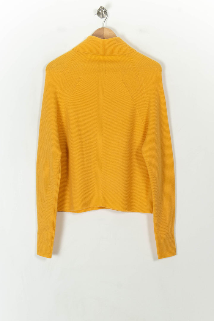 Pull Jaune - Taille L/40 de la marque Eric Bompard | PARAD120468 - Vendu par Paradigme - Image 5