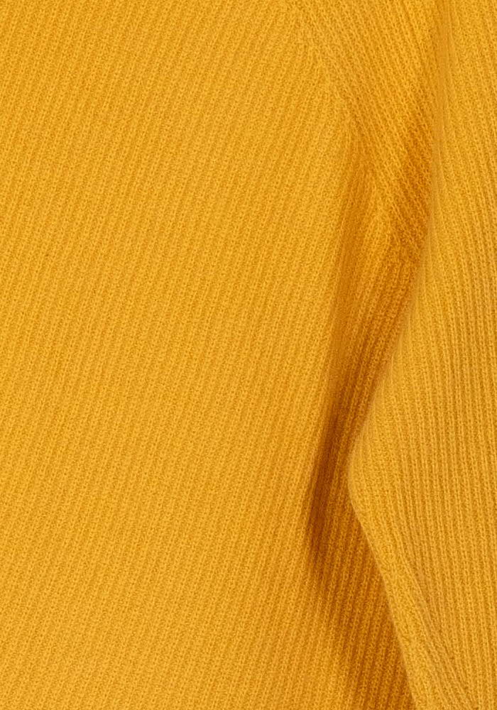 Pull Jaune - Taille L/40 de la marque Eric Bompard | PARAD120468 - Vendu par Paradigme - Image 3