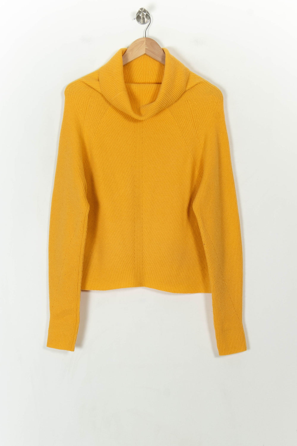 Pull Jaune - Taille L/40 de la marque Eric Bompard | PARAD120468 - Vendu par Paradigme - Image 2