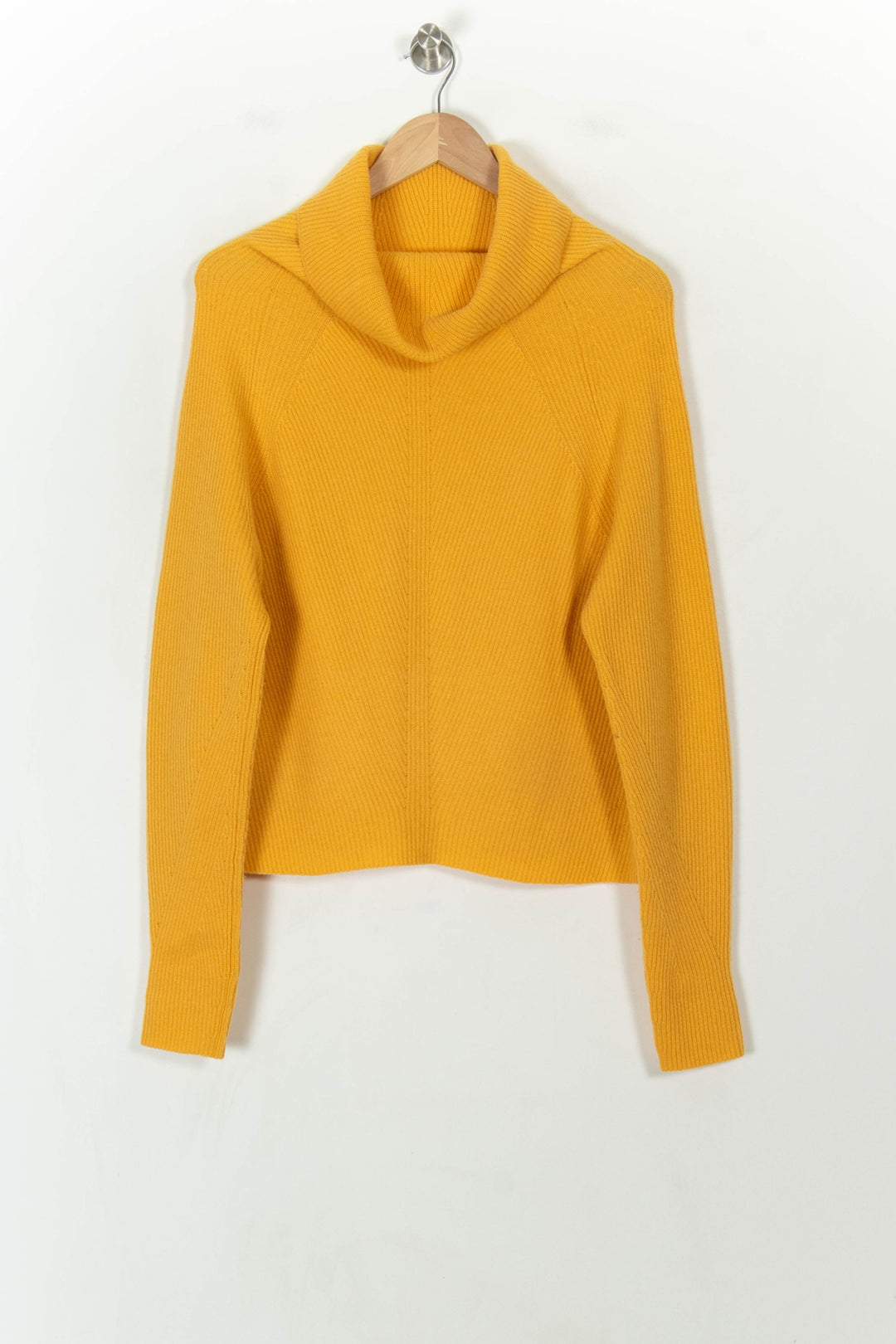 Pull Jaune - Taille L/40 de la marque Eric Bompard | PARAD120468 - Vendu par Paradigme - Image 2