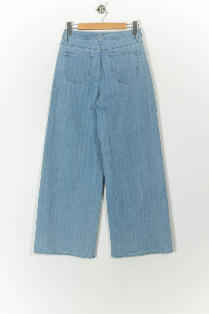 Jean Large Bleu - Taille L/40 de la marque Suncoo | PARAD120469 - Vendu par Paradigme - Image 5