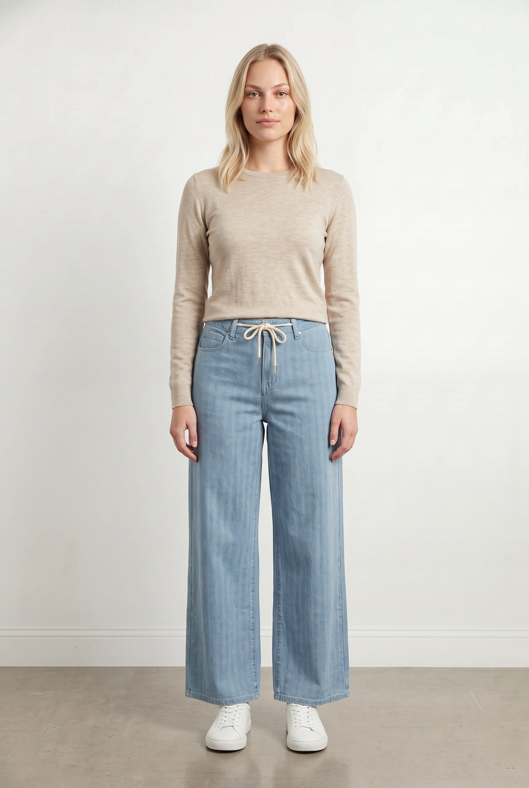 Jean Large Bleu - Taille L/40 de la marque Suncoo | PARAD120469 - Vendu par Paradigme - Image 1