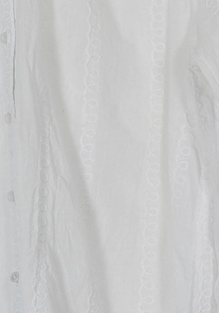Blouse Blanche - Taille L/40 de la marque Caroll | PARAD120470 - Vendu par Paradigme - Image 3