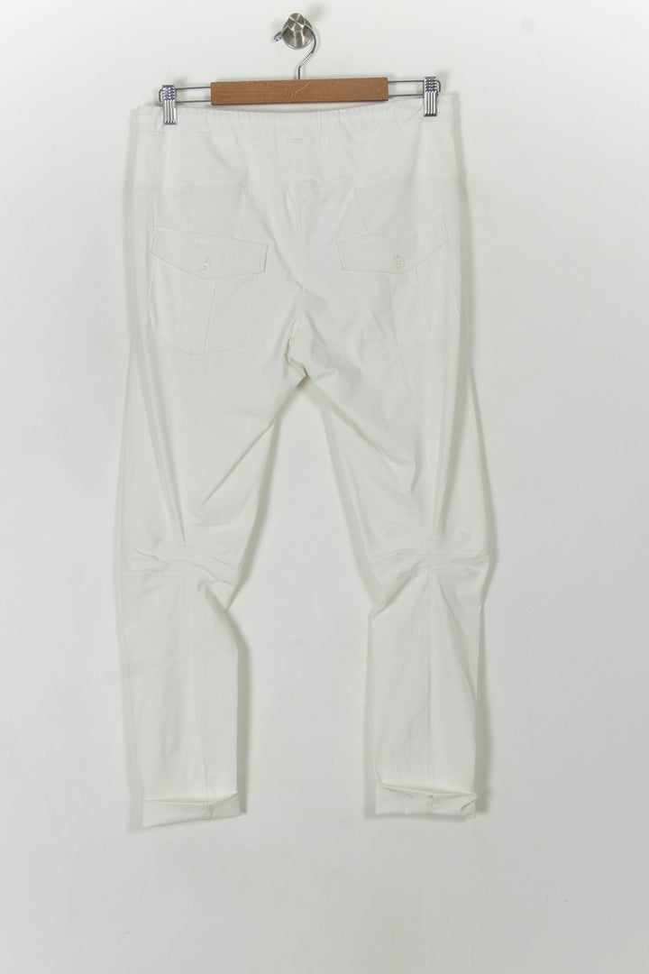 Jogging Blanc - Taille L/40 de la marque Indies | PARAD120472 - Vendu par Paradigme - Image 5