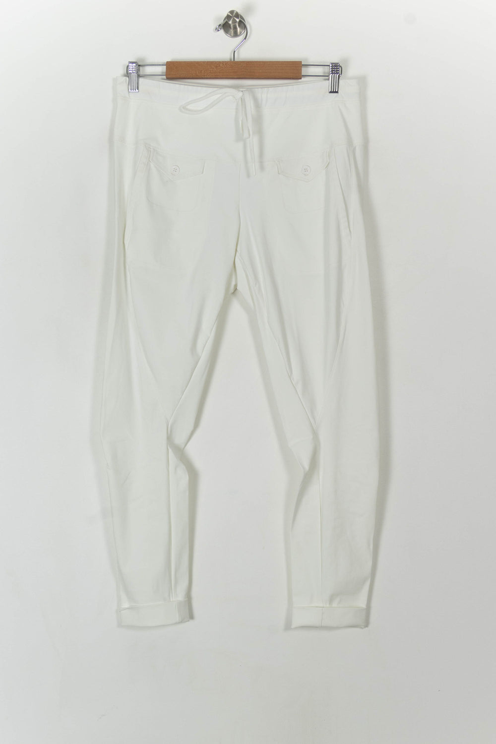 Jogging Blanc - Taille L/40 de la marque Indies | PARAD120472 - Vendu par Paradigme - Image 2