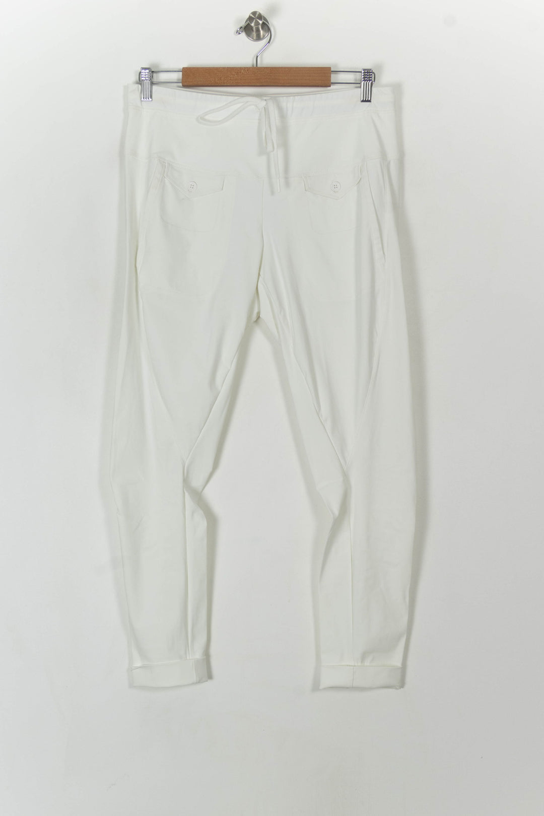 Jogging Blanc - Taille L/40 de la marque Indies | PARAD120472 - Vendu par Paradigme - Image 2