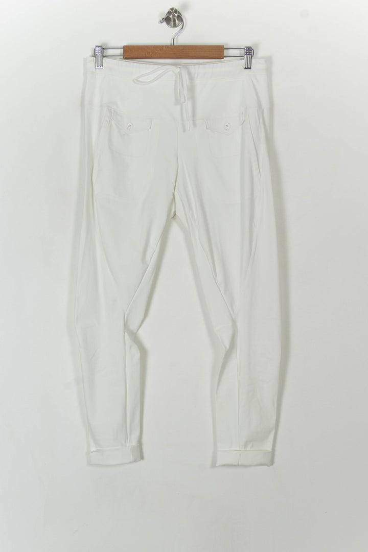 Jogging Blanc - Taille L/40 de la marque Indies | PARAD120472 - Vendu par Paradigme - Image 2