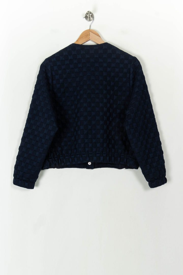 Veste Bleue - Taille L/40 de la marque Indies | PARAD120473 - Vendu par Paradigme - Image 5
