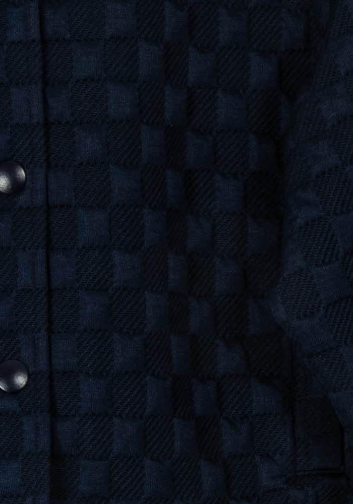 Veste Bleue - Taille L/40 de la marque Indies | PARAD120473 - Vendu par Paradigme - Image 3