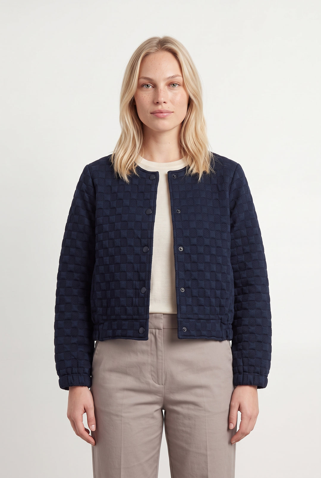 Veste Bleue - Taille L/40 de la marque Indies | PARAD120473 - Vendu par Paradigme - Image 1