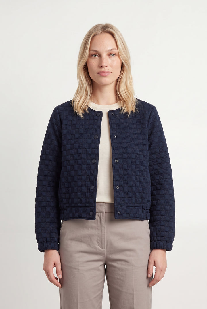 Veste Bleue - Taille L/40 de la marque Indies | PARAD120473 - Vendu par Paradigme - Image 1