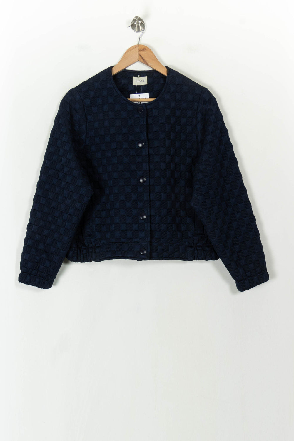 Veste Bleue - Taille L/40 de la marque Indies | PARAD120473 - Vendu par Paradigme - Image 2