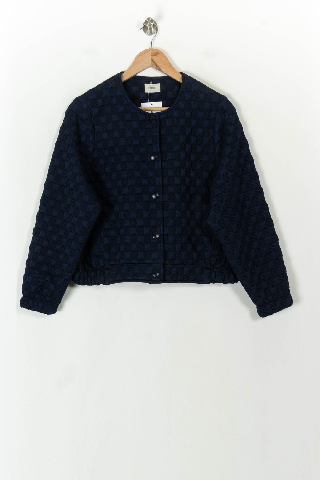 Veste Bleue - Taille L/40 de la marque Indies | PARAD120473 - Vendu par Paradigme - Image 2