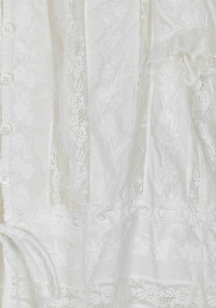 Blouse Blanche - Taille XS/34 de la marque Sézane | PARAD120475 - Vendu par Paradigme - Image 3