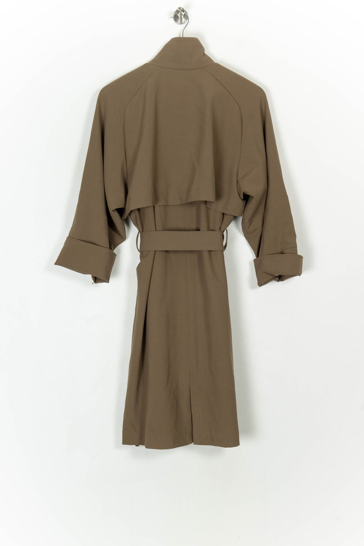 Trench Marron - Taille XS/34 de la marque Make My Lemonade | PARAD120477 - Vendu par Paradigme - Image 5