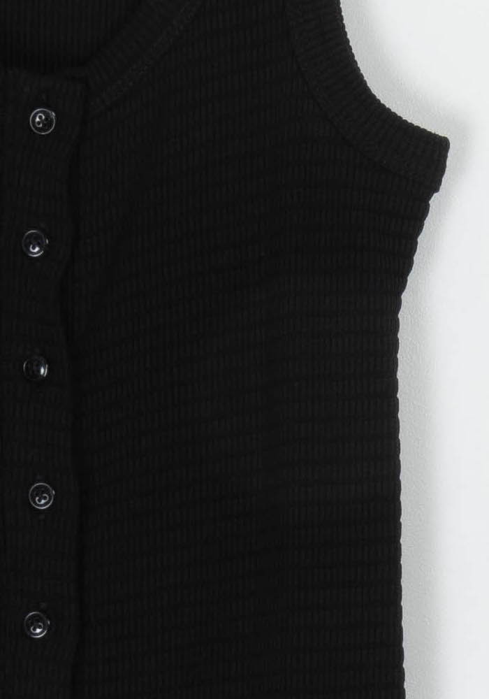 Robe Longue Noire - Taille XS/34 de la marque Maison Stella &amp; Suzie | PARAD120478 - Vendu par Paradigme - Image 3