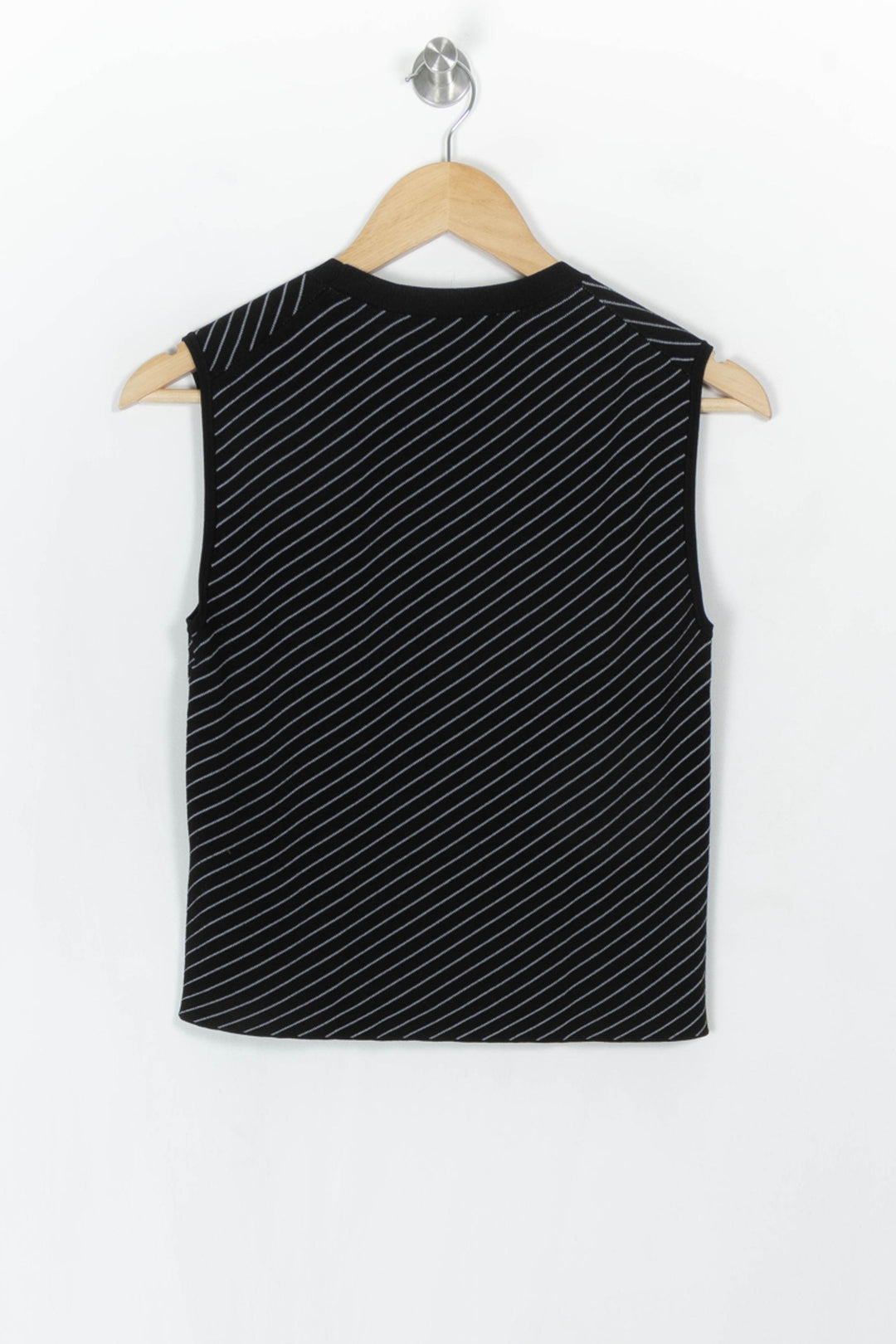 Débardeur Noir et Blanc - Taille S/36 de la marque Maje | PARAD120481 - Vendu par Paradigme - Image 5