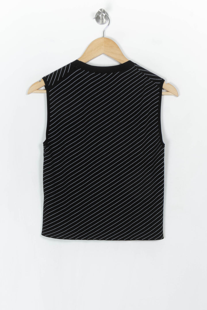 Débardeur Noir et Blanc - Taille S/36 de la marque Maje | PARAD120481 - Vendu par Paradigme - Image 5