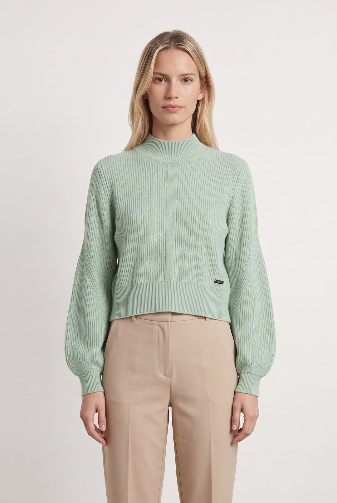Pull Vert - Taille M/38 de la marque The Kooples | PARAD120482 - Vendu par Paradigme - Image 1