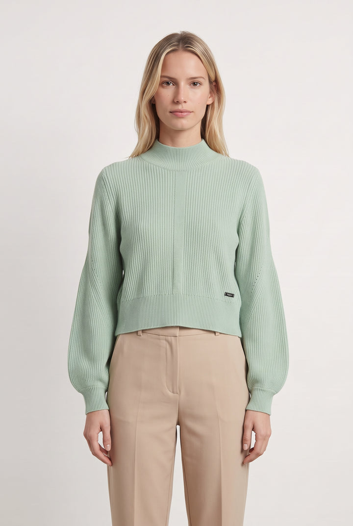 Pull Vert - Taille M/38 de la marque The Kooples | PARAD120482 - Vendu par Paradigme - Image 1