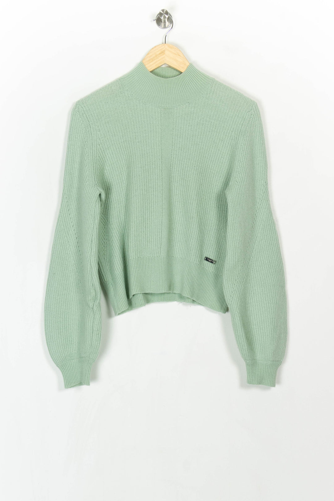 Pull Vert - Taille M/38 de la marque The Kooples | PARAD120482 - Vendu par Paradigme - Image 2