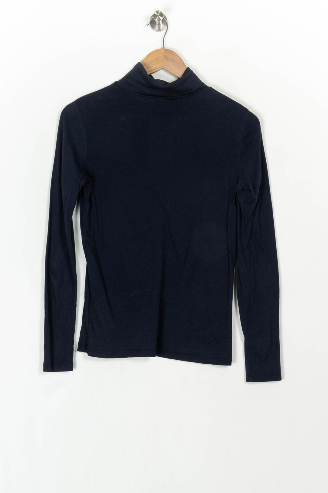 Sous pull Bleu - Taille XS/34 de la marque Caroll | PARAD120483 - Vendu par Paradigme - Image 5