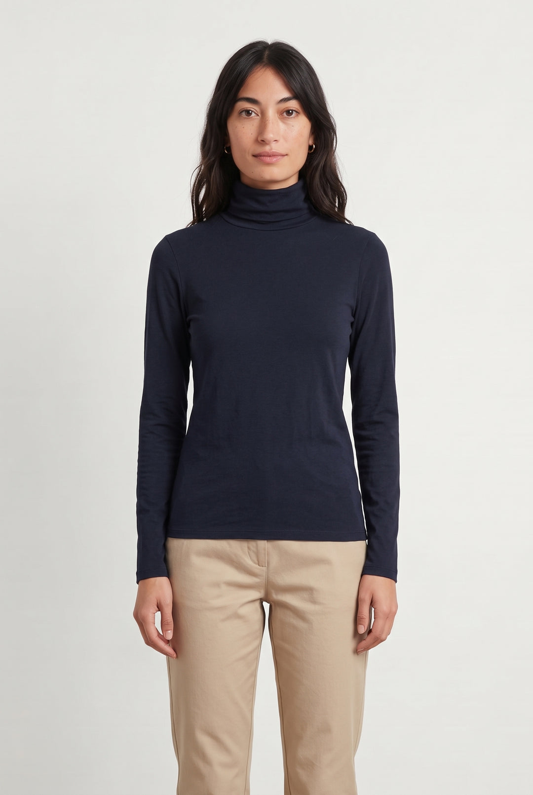 Sous pull Bleu - Taille XS/34 de la marque Caroll | PARAD120483 - Vendu par Paradigme - Image 1