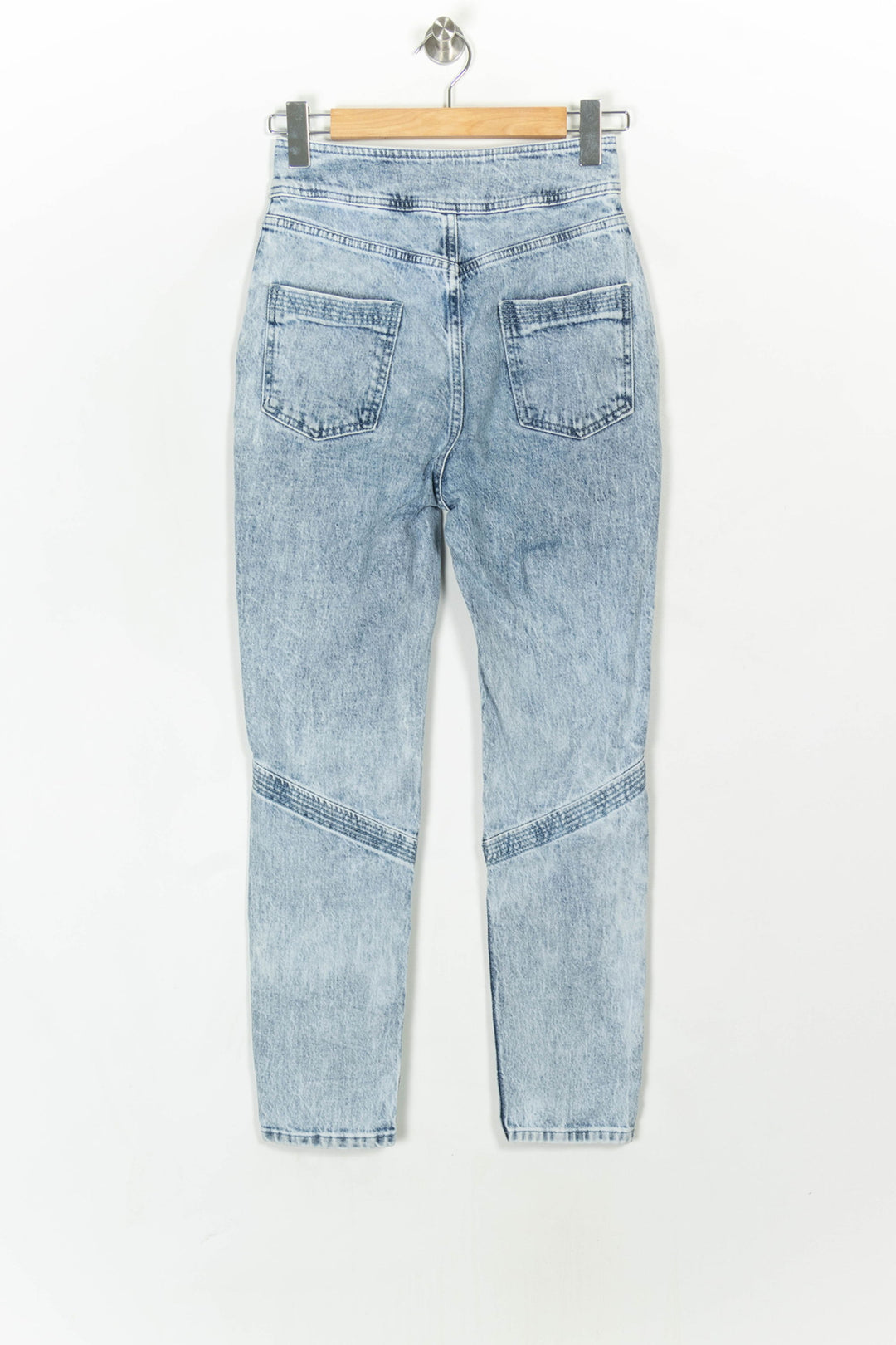 Jean Mom Bleu - Taille XS/34 de la marque ba&amp;sh | PARAD120484 - Vendu par Paradigme - Image 5