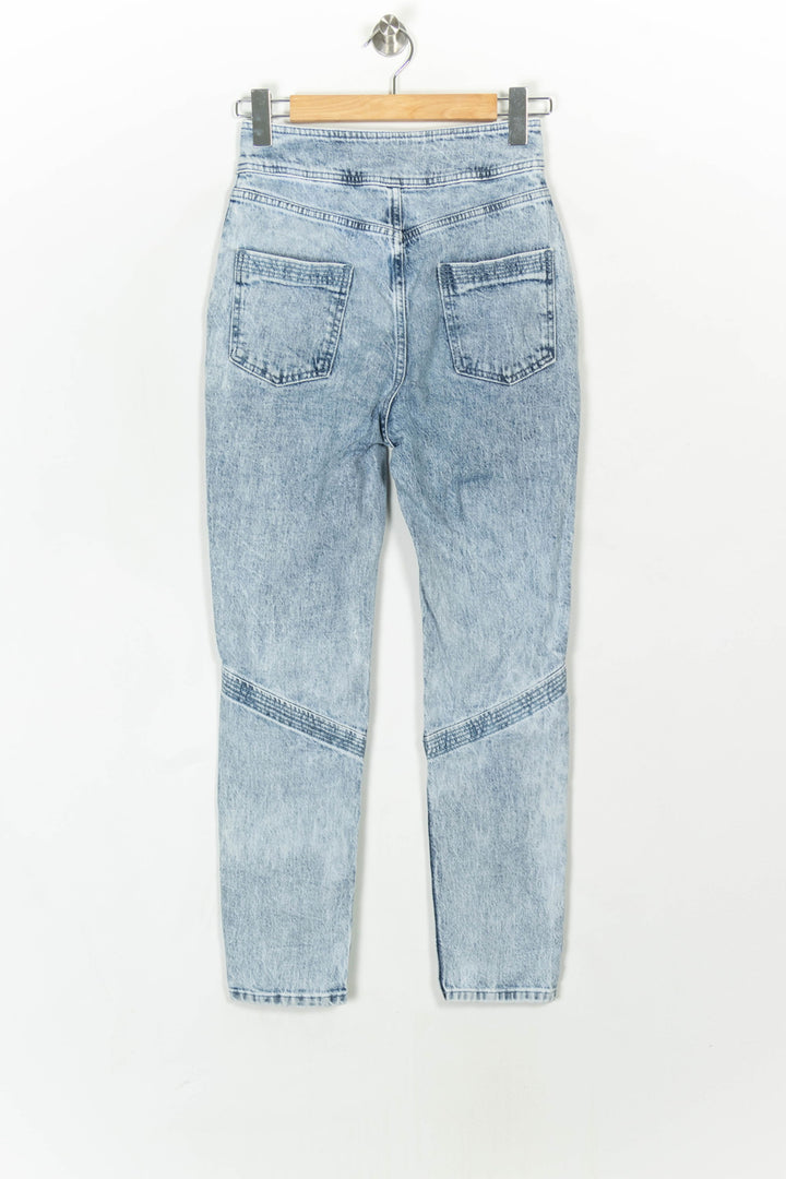 Jean Mom Bleu - Taille XS/34 de la marque ba&amp;sh | PARAD120484 - Vendu par Paradigme - Image 5