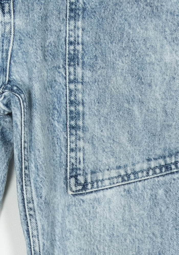 Jean Mom Bleu - Taille XS/34 de la marque ba&amp;sh | PARAD120484 - Vendu par Paradigme - Image 3