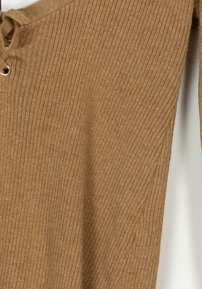Pull Beige - Taille S/36 de la marque Sézane | PARAD120485 - Vendu par Paradigme - Image 3