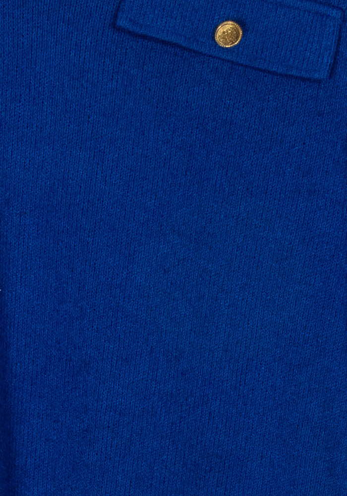 Blouse Bleue - Taille XS/34 de la marque Caroll | PARAD120487 - Vendu par Paradigme - Image 3