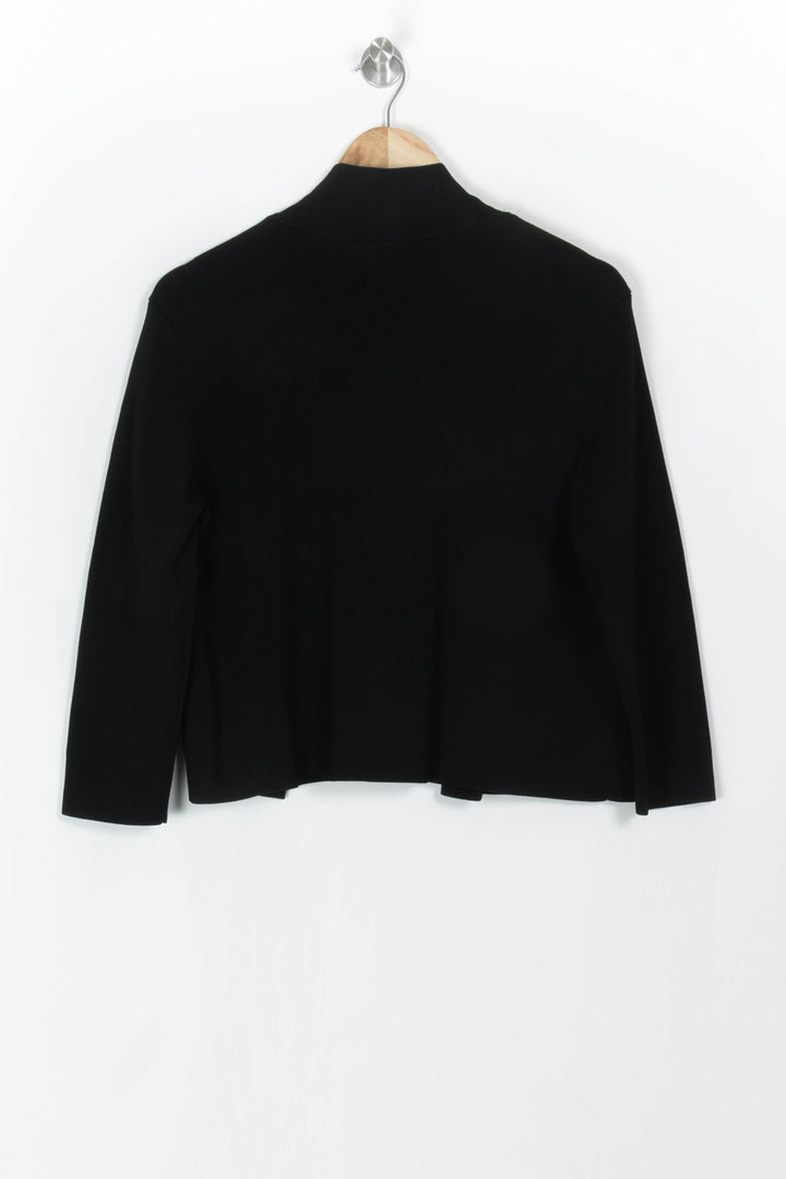 Cardigan Noir - Taille M/38 de la marque COS | PARAD120490 - Vendu par Paradigme - Image 5