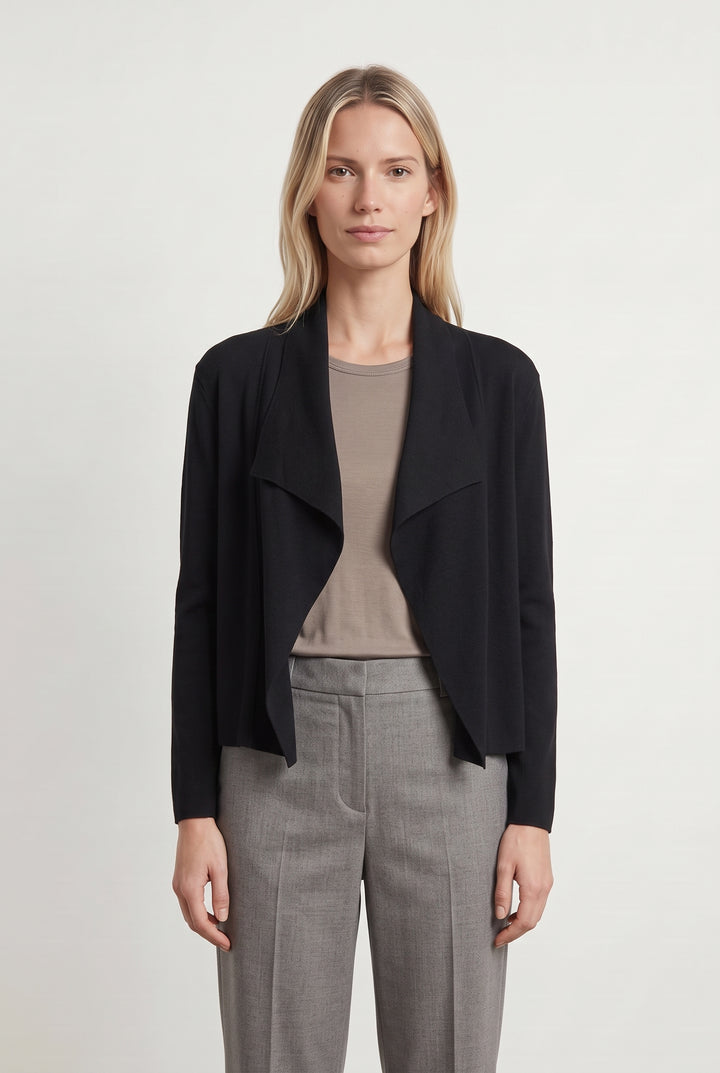 Cardigan Noir - Taille M/38 de la marque COS | PARAD120490 - Vendu par Paradigme - Image 1