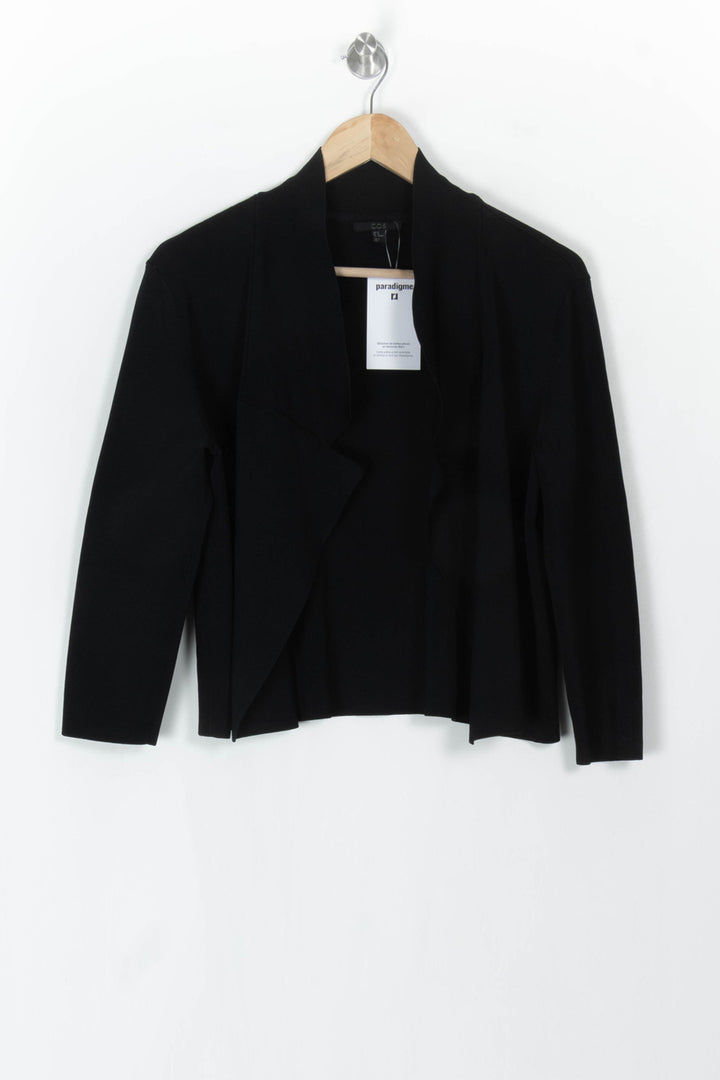 Cardigan Noir - Taille M/38 de la marque COS | PARAD120490 - Vendu par Paradigme - Image 2