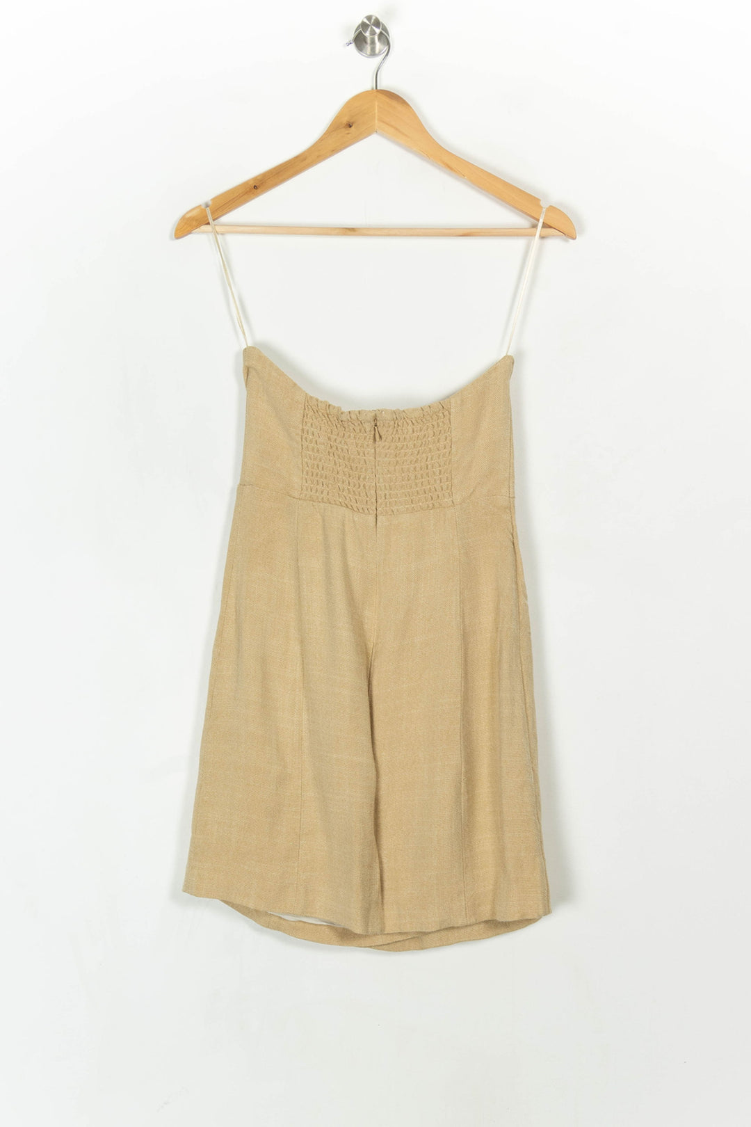 Robe Courte Beige - Taille S/36 de la marque Sézane | PARAD120492 - Vendu par Paradigme - Image 5