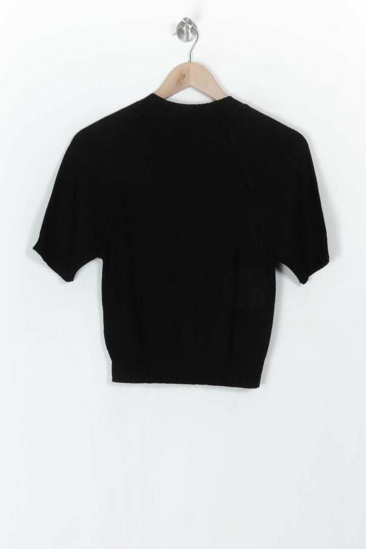 Gilet Noir - Taille L/40 de la marque Caroll | PARAD120496 - Vendu par Paradigme - Image 5