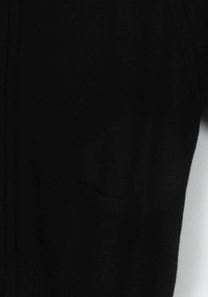 Gilet Noir - Taille L/40 de la marque Caroll | PARAD120496 - Vendu par Paradigme - Image 3