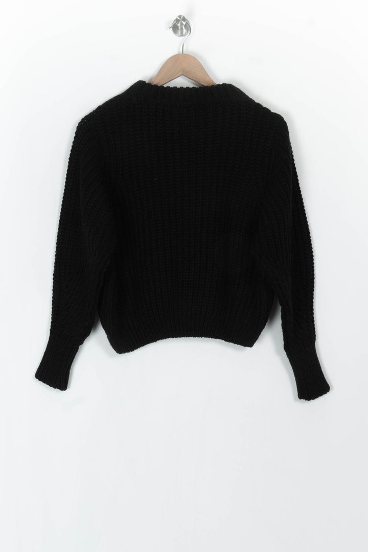 Pull Noir - Taille S/36 de la marque Bimba y Lola | PARAD120499 - Vendu par Paradigme - Image 5