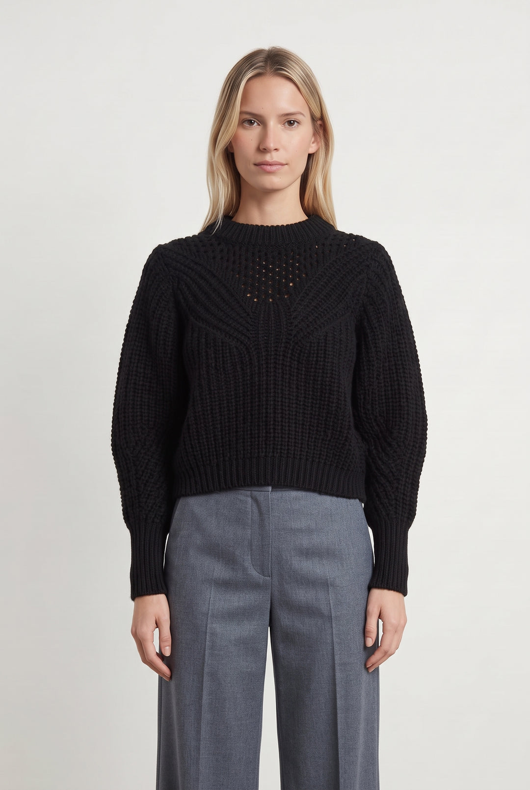 Pull Noir - Taille S/36 de la marque Bimba y Lola | PARAD120499 - Vendu par Paradigme - Image 1