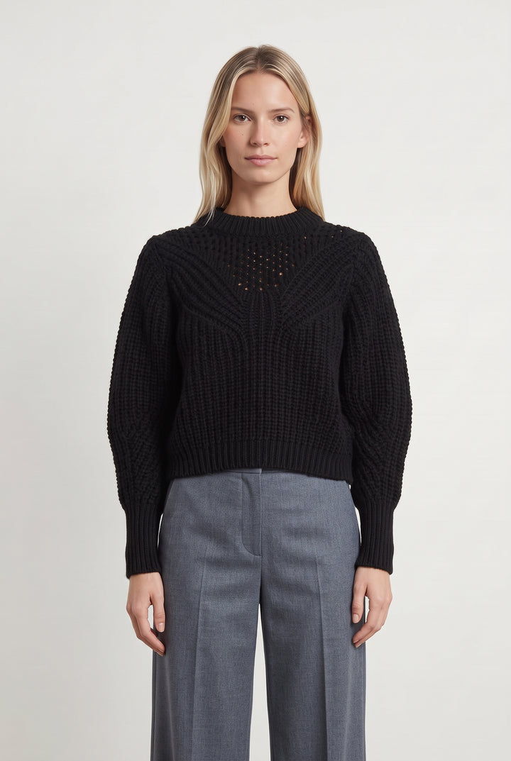 Pull Noir - Taille S/36 de la marque Bimba y Lola | PARAD120499 - Vendu par Paradigme - Image 1