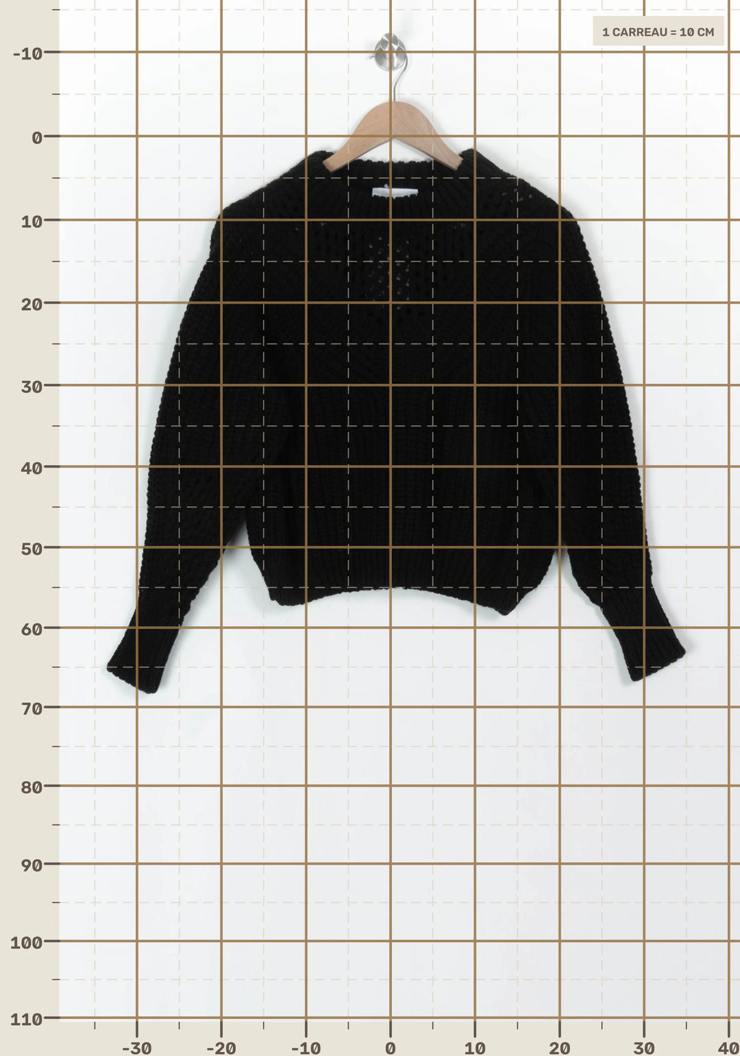 Pull Noir - Taille S/36 de la marque Bimba y Lola | PARAD120499 - Vendu par Paradigme - Image 4