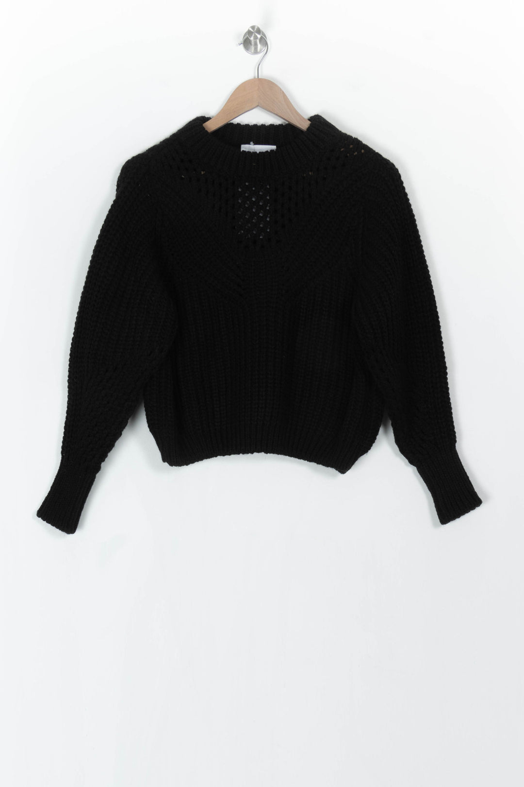 Pull Noir - Taille S/36 de la marque Bimba y Lola | PARAD120499 - Vendu par Paradigme - Image 2