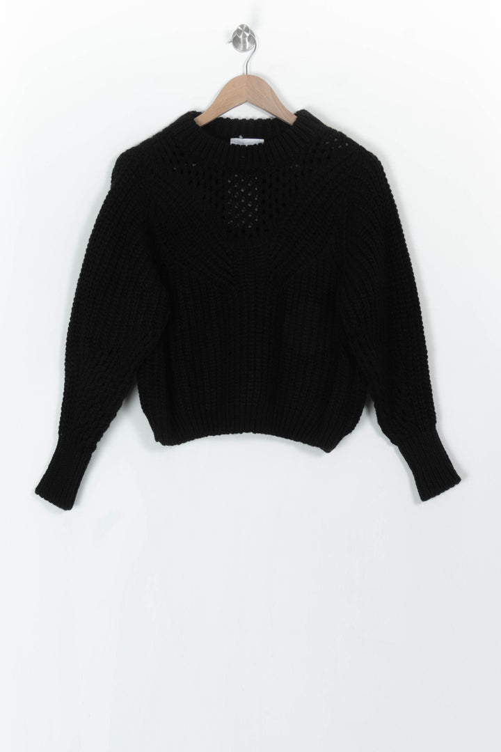Pull Noir - Taille S/36 de la marque Bimba y Lola | PARAD120499 - Vendu par Paradigme - Image 2