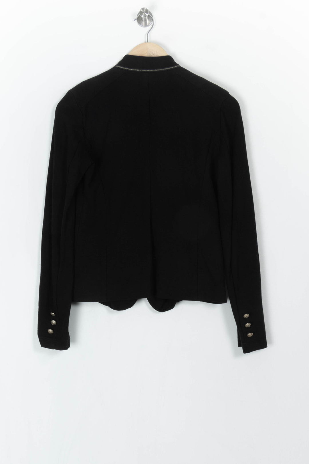 Veste Noire - Taille M/38 de la marque IKKS | PARAD120500 - Vendu par Paradigme - Image 5